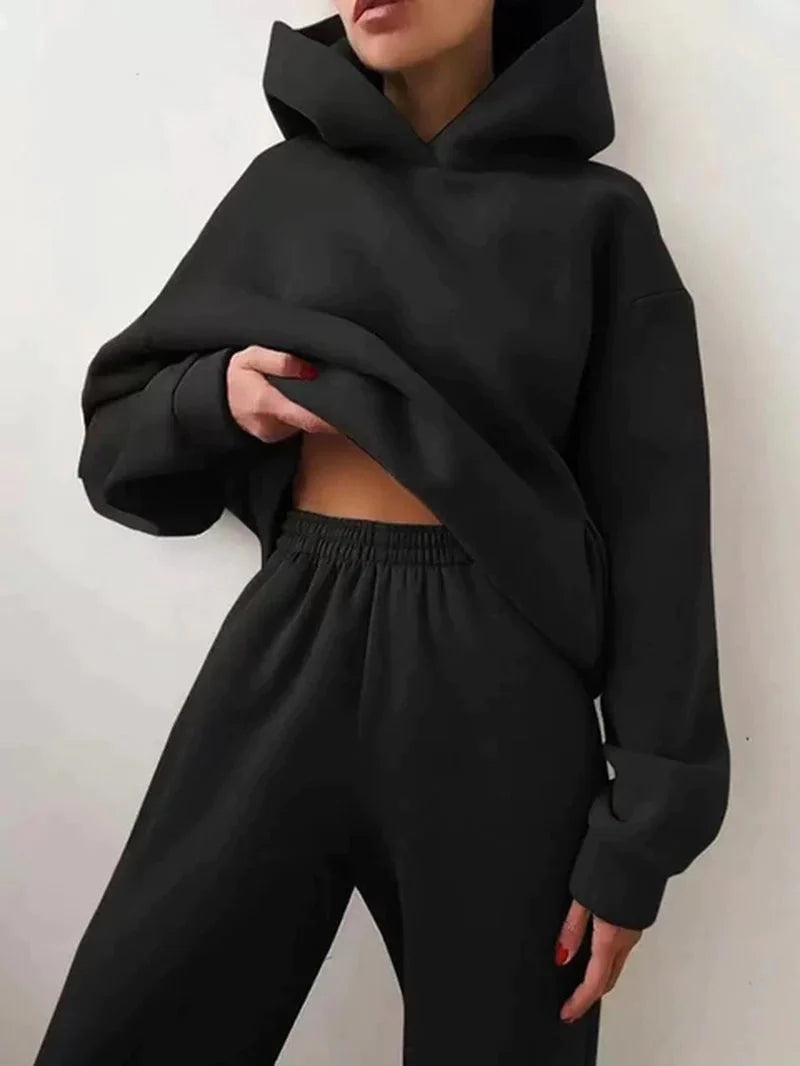 Two-Piece Tracksuit Set by Matrix Store