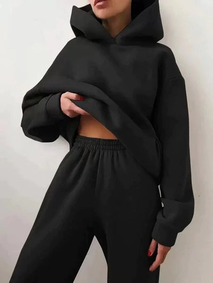 Two-Piece Tracksuit Set by Matrix Store