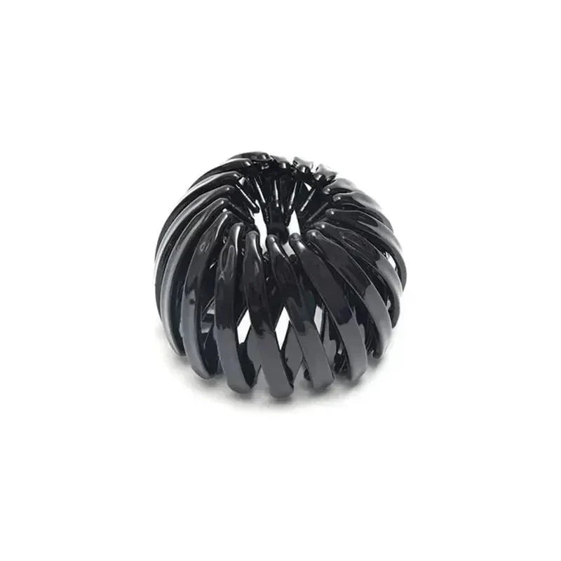 Bird Nest Shaped Ponytail Hair Clip – Magic Lazy Braider Hairpin for Women by Matrix Store
