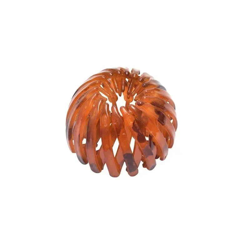 Bird Nest Shaped Ponytail Hair Clip – Magic Lazy Braider Hairpin for Women by Matrix Store