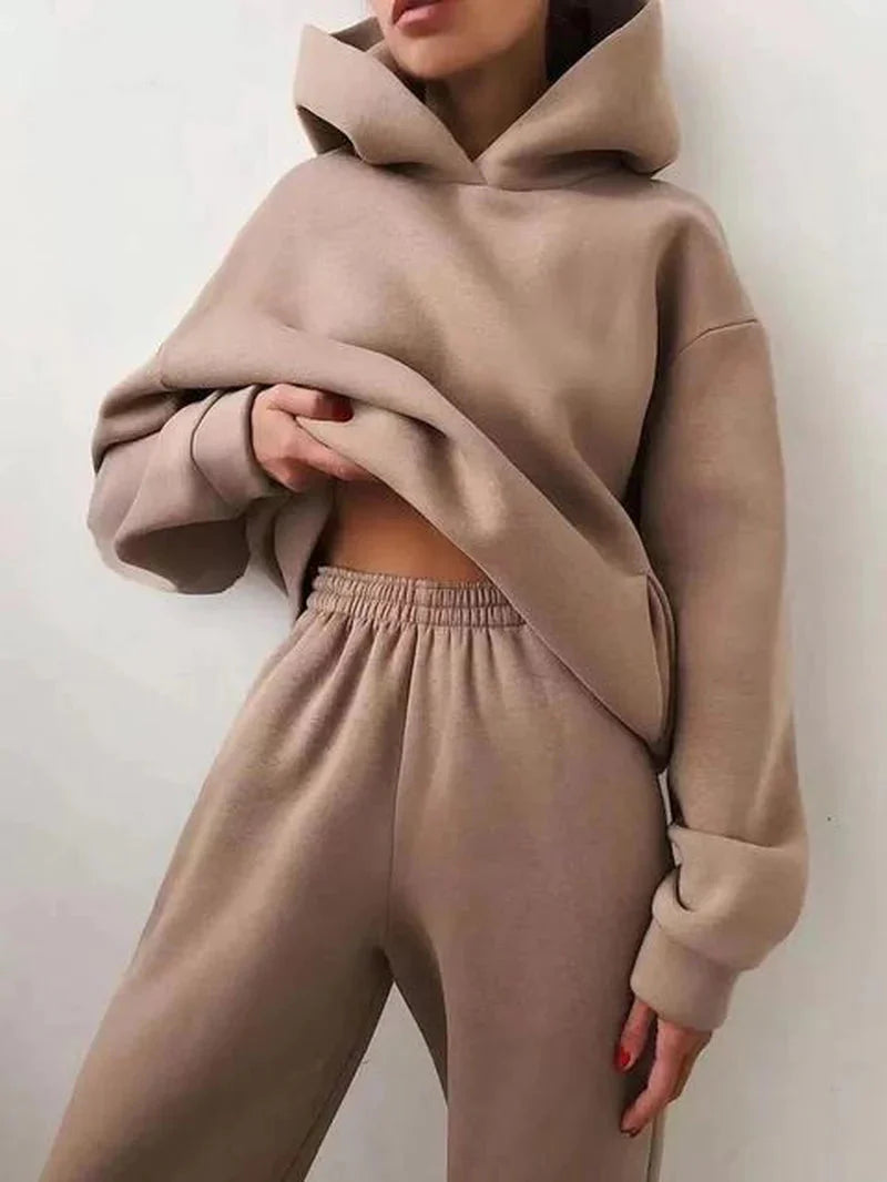 Two-Piece Tracksuit Set by Matrix Store
