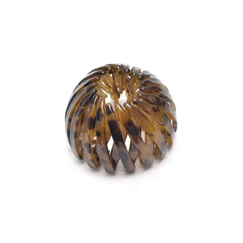 Bird Nest Shaped Ponytail Hair Clip – Magic Lazy Braider Hairpin for Women by Matrix Store