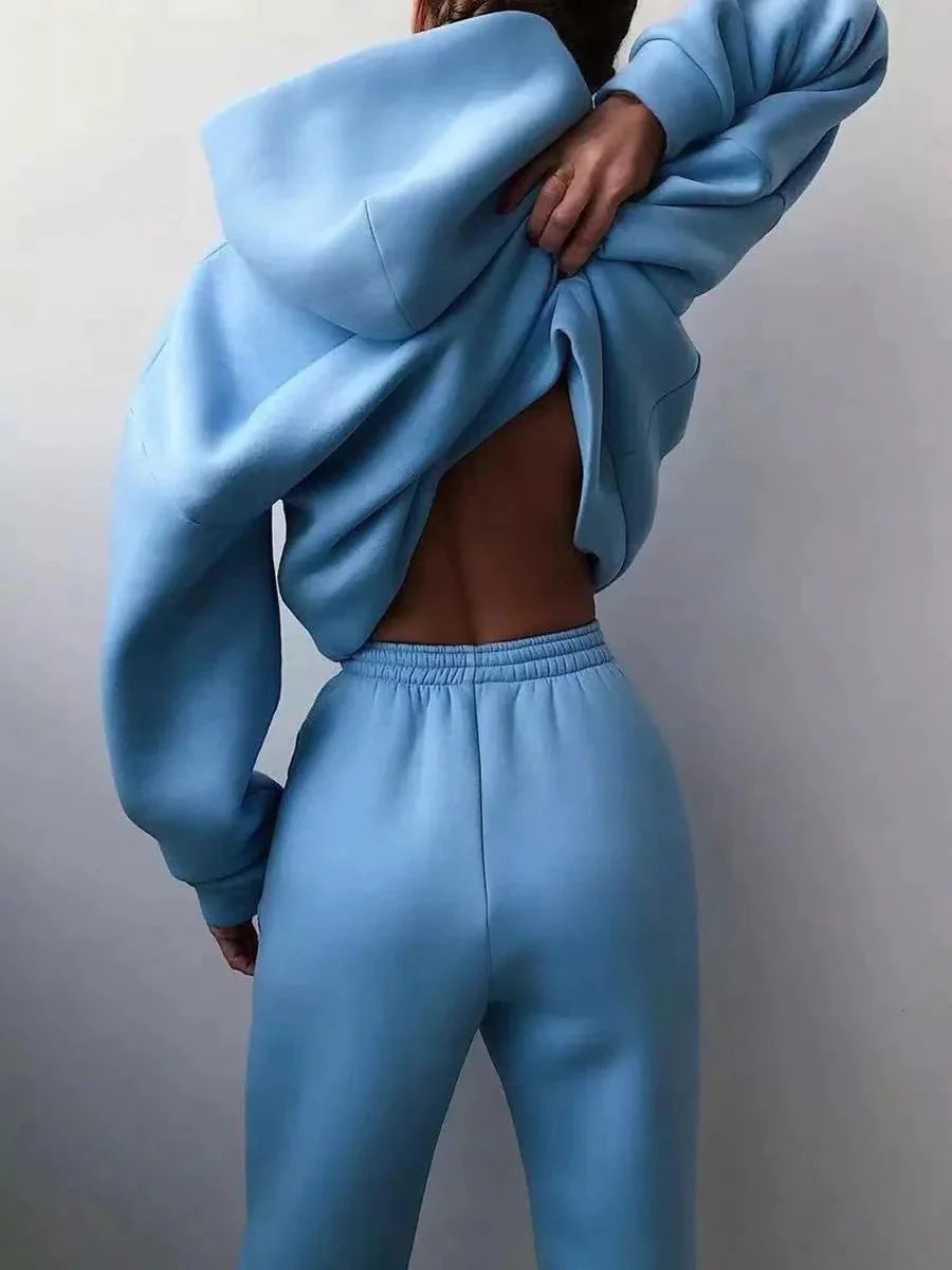 Two-Piece Tracksuit Set by Matrix Store