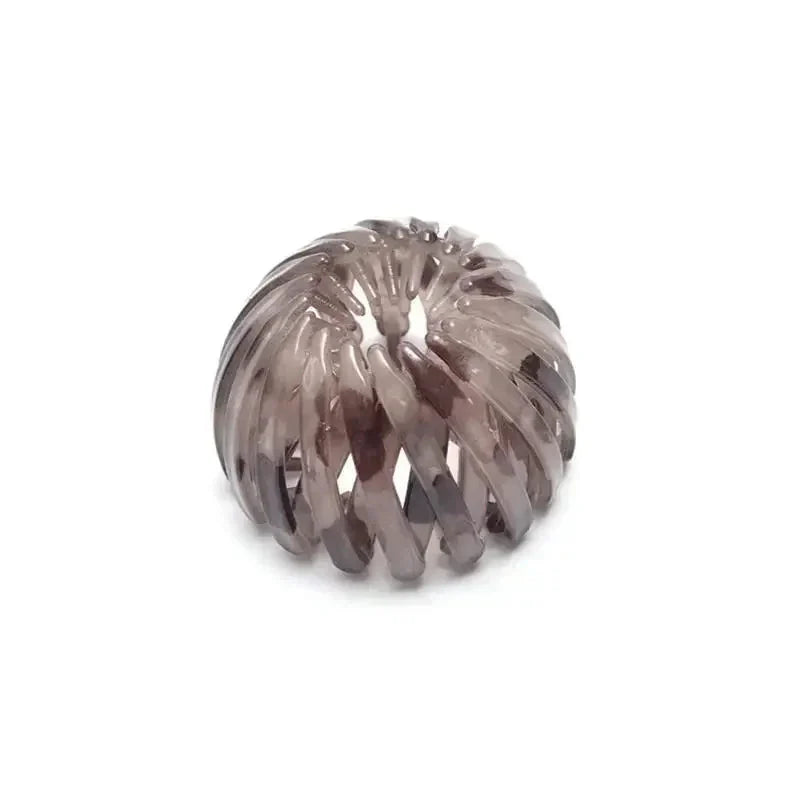Bird Nest Shaped Ponytail Hair Clip – Magic Lazy Braider Hairpin for Women by Matrix Store