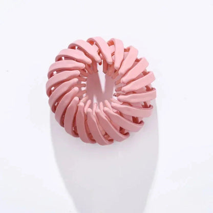 Bird Nest Shaped Ponytail Hair Clip – Magic Lazy Braider Hairpin for Women by Matrix Store