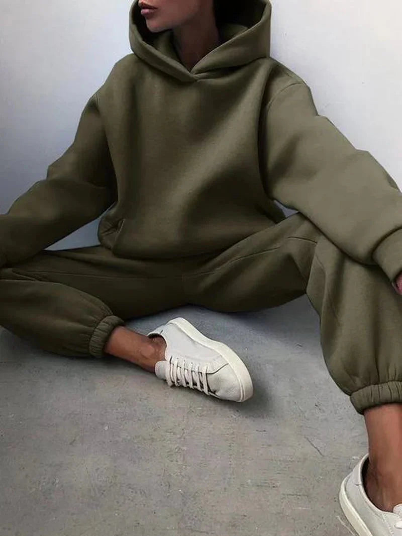 Two-Piece Tracksuit Set by Matrix Store