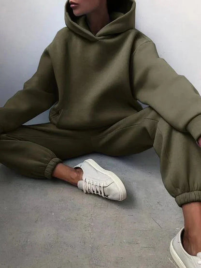 Two-Piece Tracksuit Set by Matrix Store