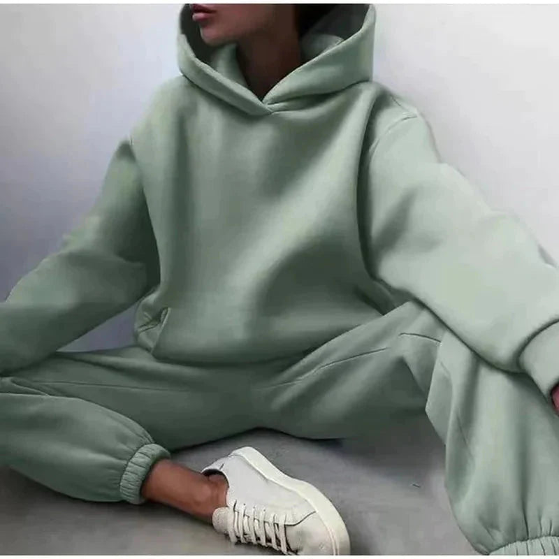Two-Piece Tracksuit Set by Matrix Store