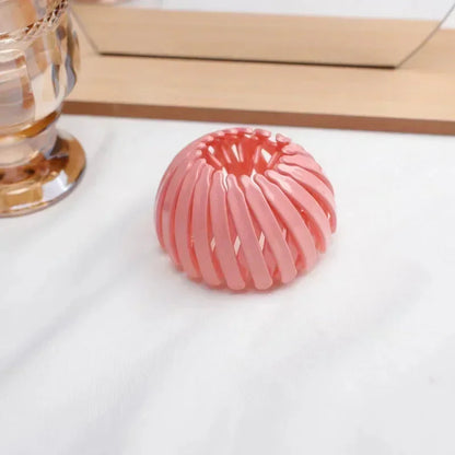 Bird Nest Shaped Ponytail Hair Clip – Magic Lazy Braider Hairpin for Women by Matrix Store