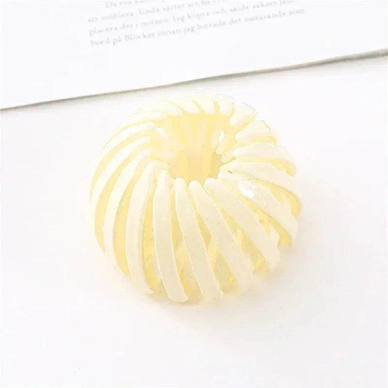 Bird Nest Shaped Ponytail Hair Clip – Magic Lazy Braider Hairpin for Women by Matrix Store