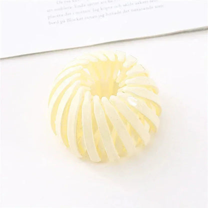 Bird Nest Shaped Ponytail Hair Clip – Magic Lazy Braider Hairpin for Women by Matrix Store