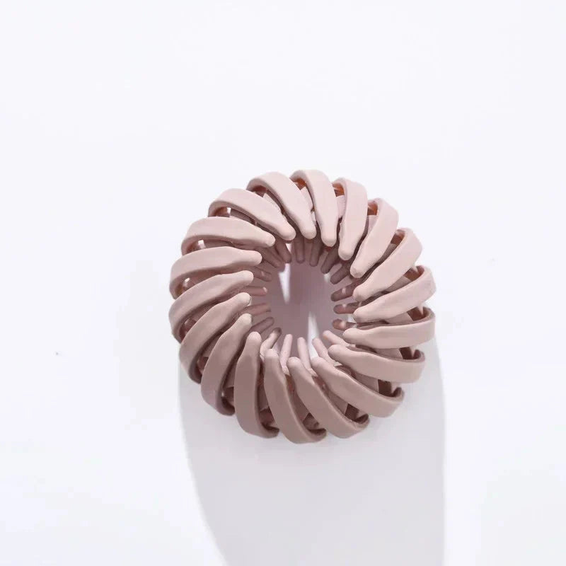 Bird Nest Shaped Ponytail Hair Clip – Magic Lazy Braider Hairpin for Women by Matrix Store