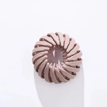 Bird Nest Shaped Ponytail Hair Clip – Magic Lazy Braider Hairpin for Women by Matrix Store