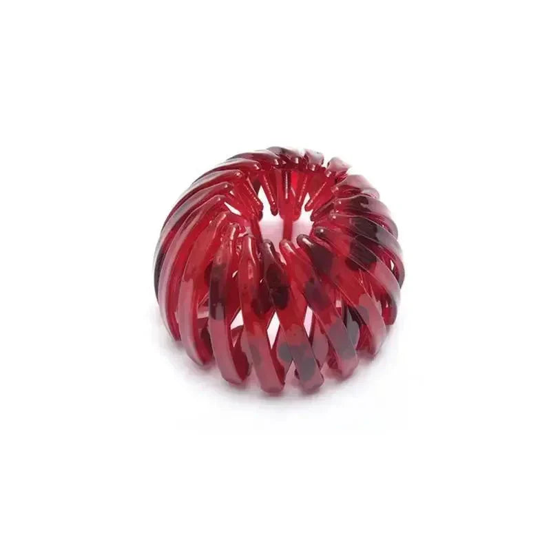 Bird Nest Shaped Ponytail Hair Clip – Magic Lazy Braider Hairpin for Women by Matrix Store