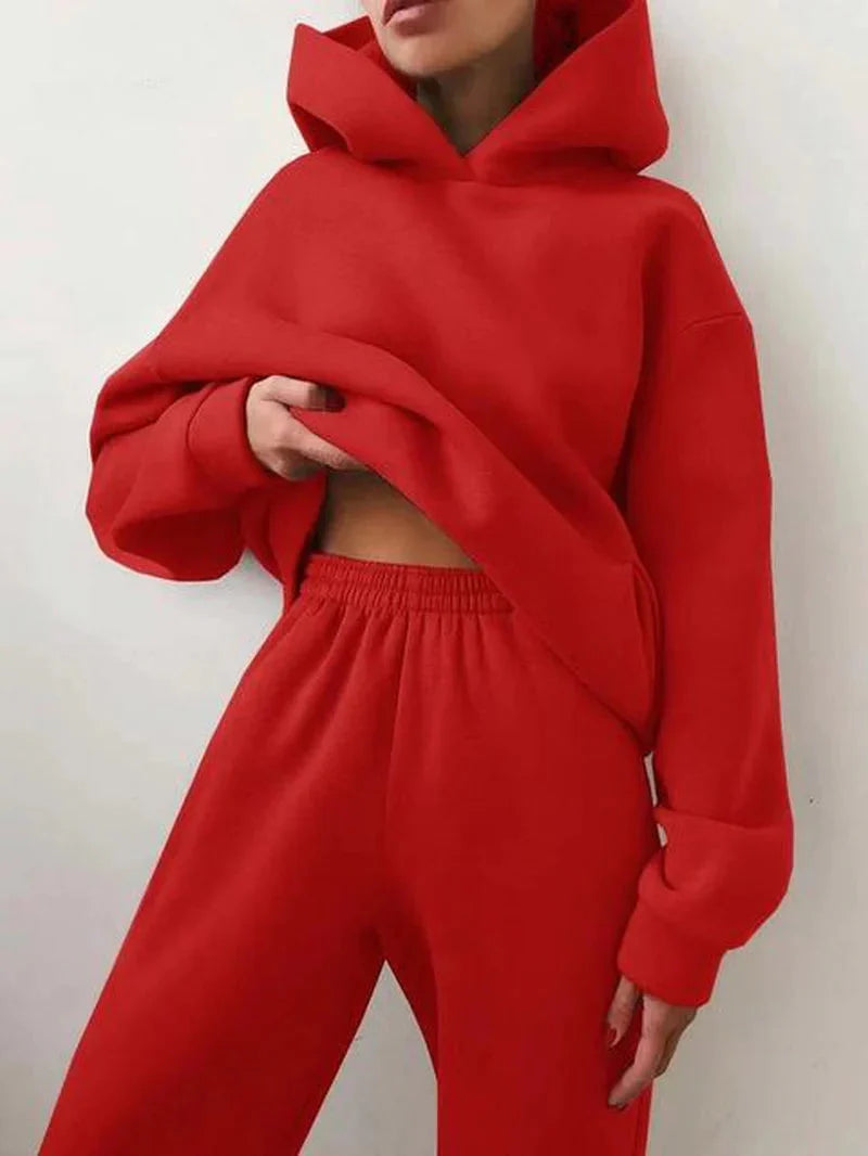 Two-Piece Tracksuit Set by Matrix Store