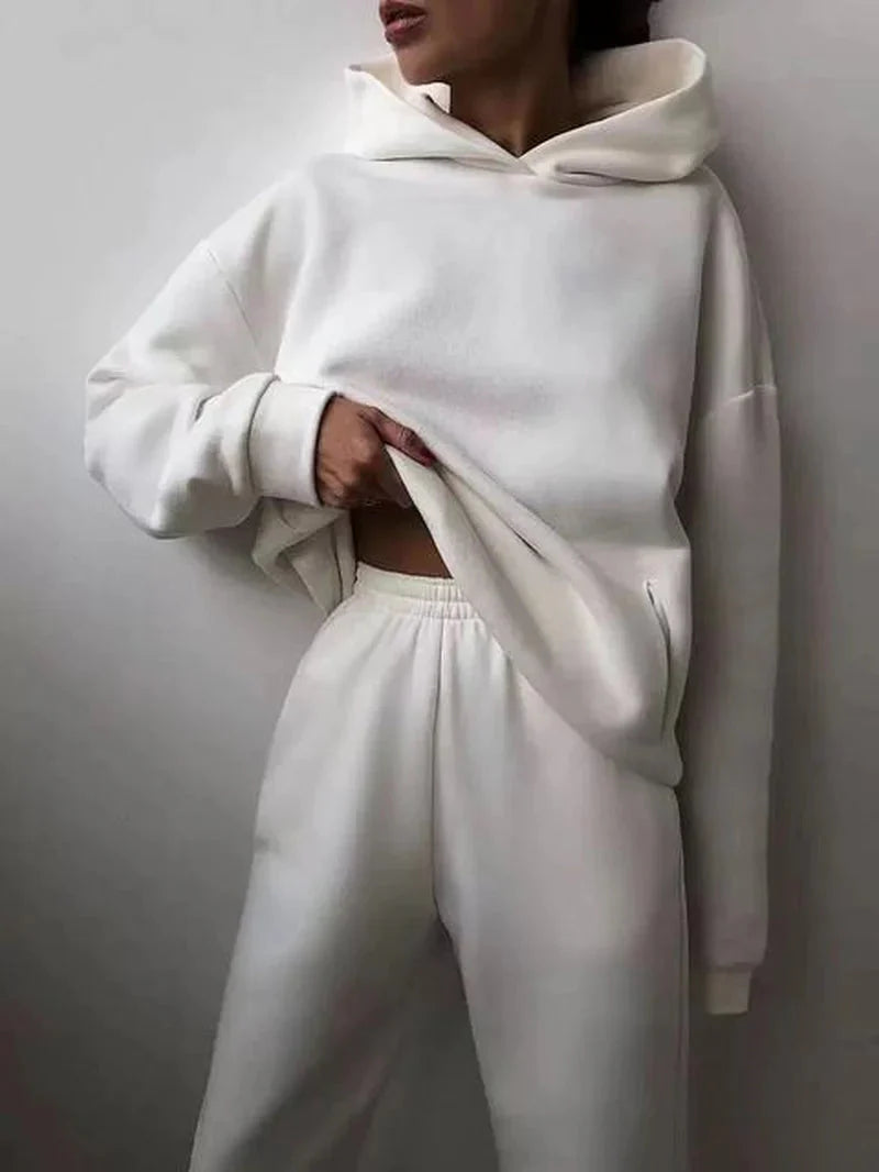 Two-Piece Tracksuit Set by Matrix Store