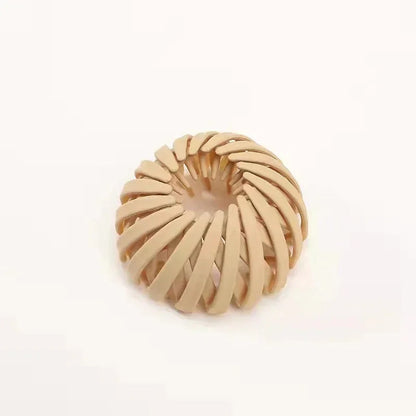 Bird Nest Shaped Ponytail Hair Clip – Magic Lazy Braider Hairpin for Women by Matrix Store