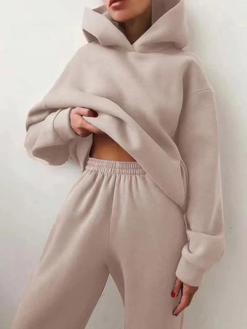 Two-Piece Tracksuit Set by Matrix Store