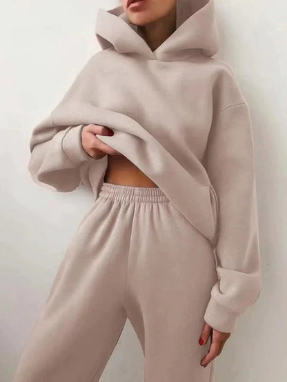 Two-Piece Tracksuit Set by Matrix Store