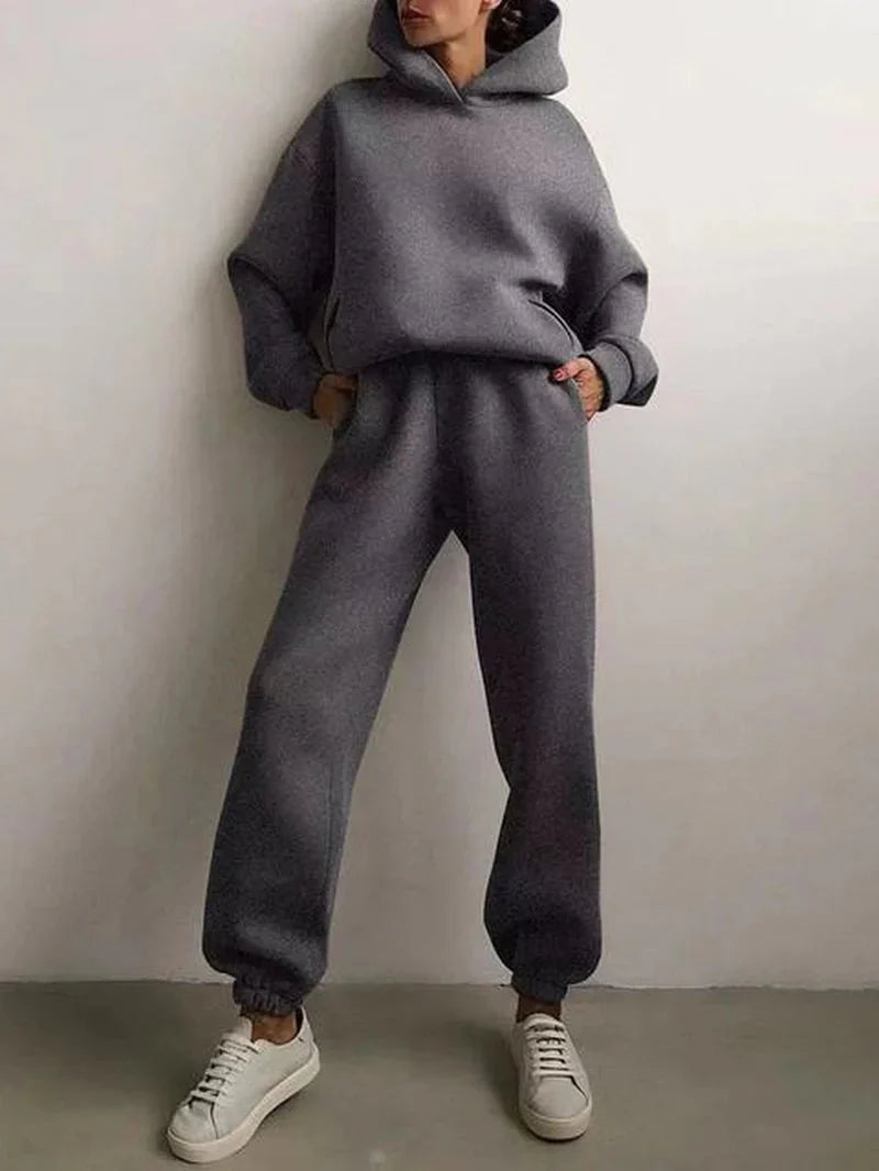 Two-Piece Tracksuit Set by Matrix Store