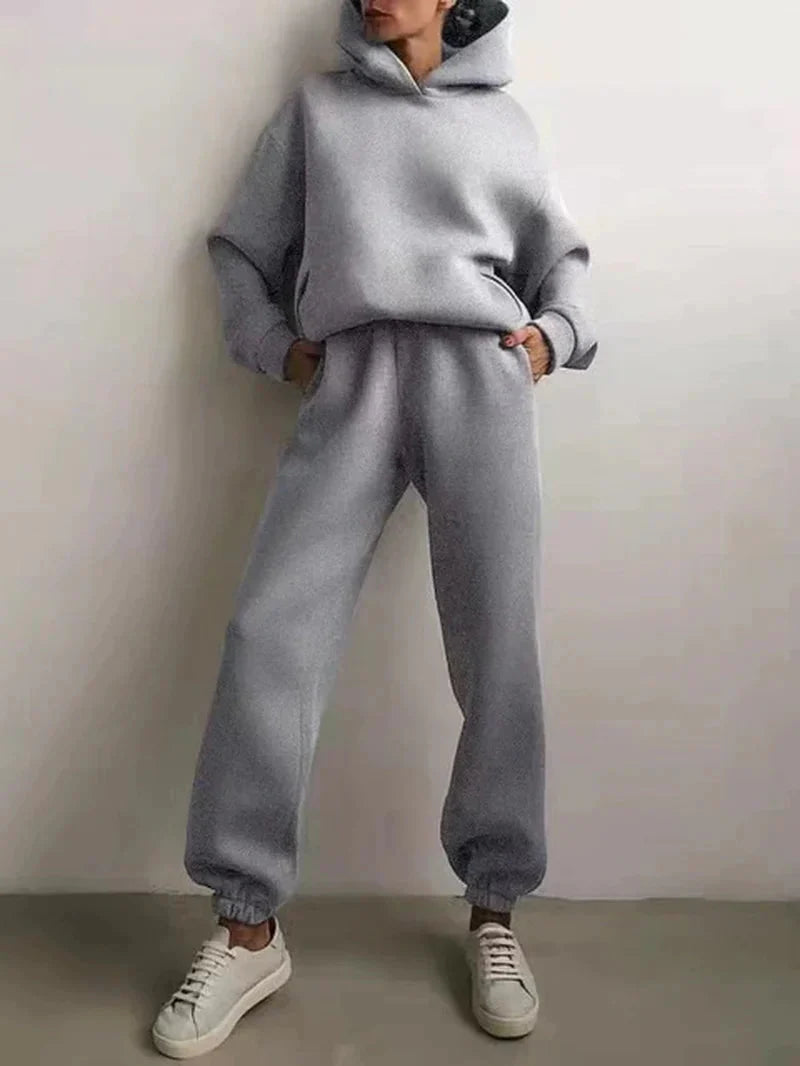 Two-Piece Tracksuit Set by Matrix Store