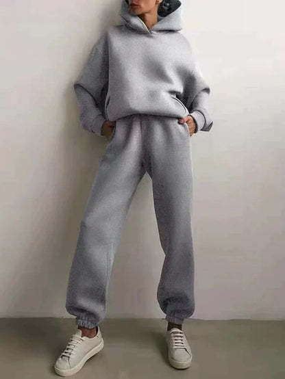 Two-Piece Tracksuit Set by Matrix Store
