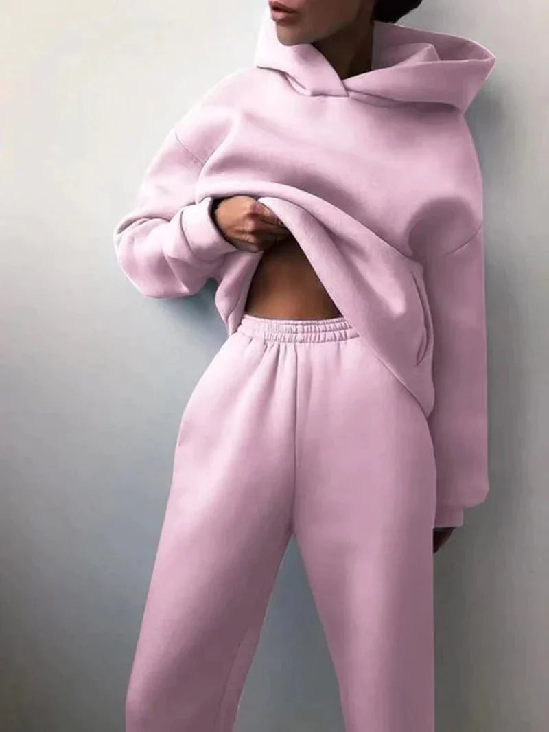 Two-Piece Tracksuit Set by Matrix Store