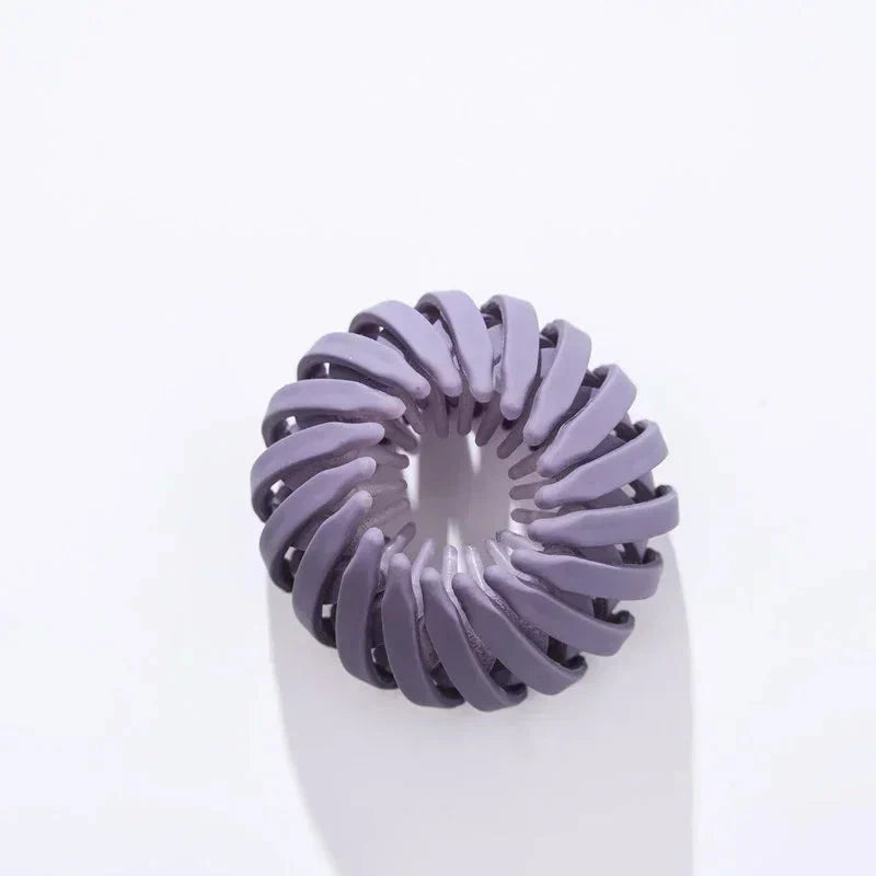 Bird Nest Shaped Ponytail Hair Clip – Magic Lazy Braider Hairpin for Women by Matrix Store