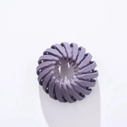 Bird Nest Shaped Ponytail Hair Clip – Magic Lazy Braider Hairpin for Women by Matrix Store