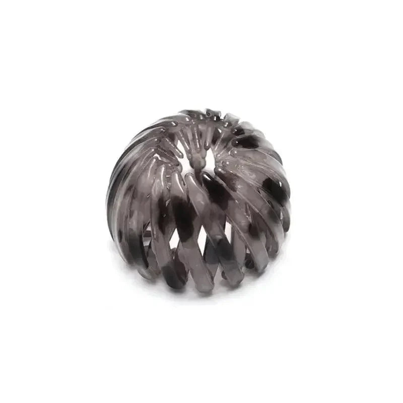 Bird Nest Shaped Ponytail Hair Clip – Magic Lazy Braider Hairpin for Women by Matrix Store