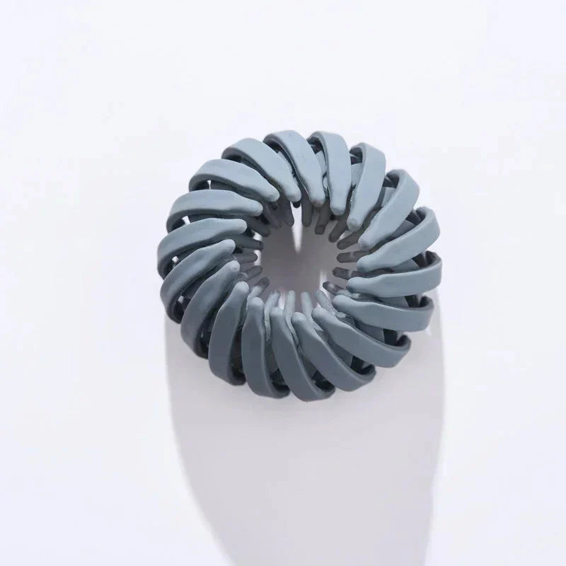 Bird Nest Shaped Ponytail Hair Clip – Magic Lazy Braider Hairpin for Women by Matrix Store