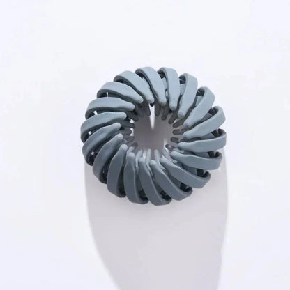 Bird Nest Shaped Ponytail Hair Clip – Magic Lazy Braider Hairpin for Women by Matrix Store